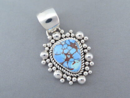 Artie Yellowhorse Golden Hills Turquoise Pendant