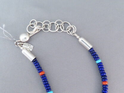 Lapis Necklace by Desiree Yellowhorse (22″ – 24″)