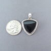 Black Onyx Pendant by Artie Yellowhorse