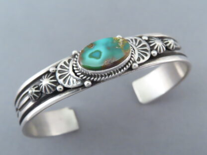 Smaller Royston Turquoise Cuff Bracelet