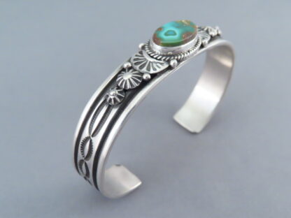 Smaller Royston Turquoise Cuff Bracelet