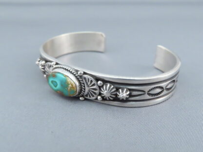 Smaller Royston Turquoise Cuff Bracelet