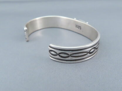 Smaller Royston Turquoise Cuff Bracelet