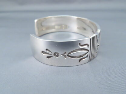 Jennifer Curtis Beautiful Sterling Silver Cuff Bracelet (LARGE)
