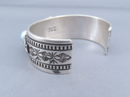 Riviera Turquoise Sterling Silver Cuff Bracelet