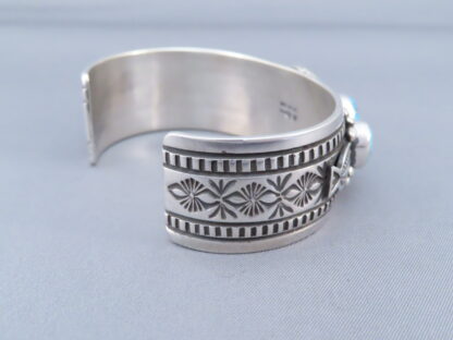 Riviera Turquoise Sterling Silver Cuff Bracelet
