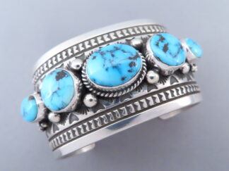 Riviera Turquoise Cuff Bracelet