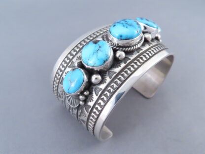 Riviera Turquoise Cuff Bracelet