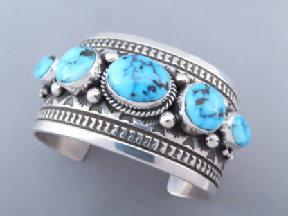 Riviera Turquoise Cuff Bracelet