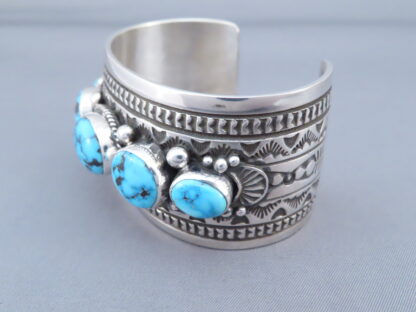 Riviera Turquoise Cuff Bracelet