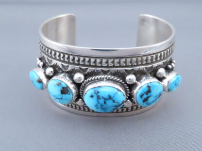 Riviera Turquoise Cuff Bracelet