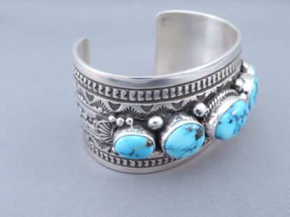 Riviera Turquoise Cuff Bracelet