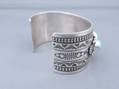Riviera Turquoise Cuff Bracelet