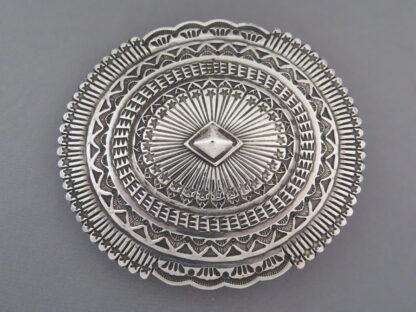 Sunshine Reeves Sterling Silver Belt Buckle