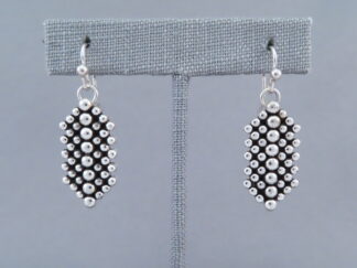 Sterling Silver Artie Yellowhorse 'Dot' Earrings