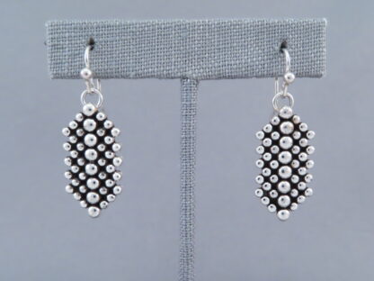 Sterling Silver Artie Yellowhorse ‘Dot’ Earrings