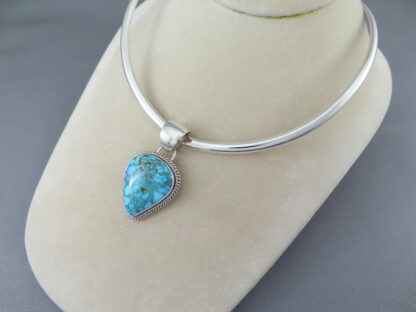 Sterling Silver Collar Necklace by Artie Yellowhorse (5mm)