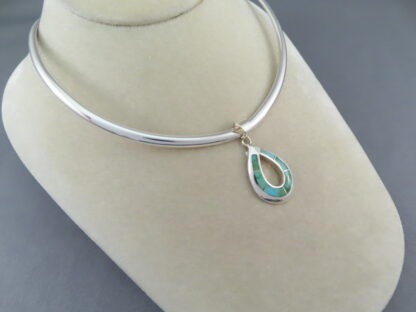 Sterling Silver Collar Necklace by Artie Yellowhorse (5mm)