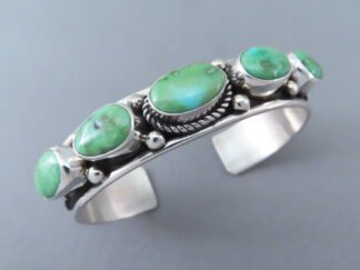 Cuff Bracelet with 'Sonoran Gold' Turquoise