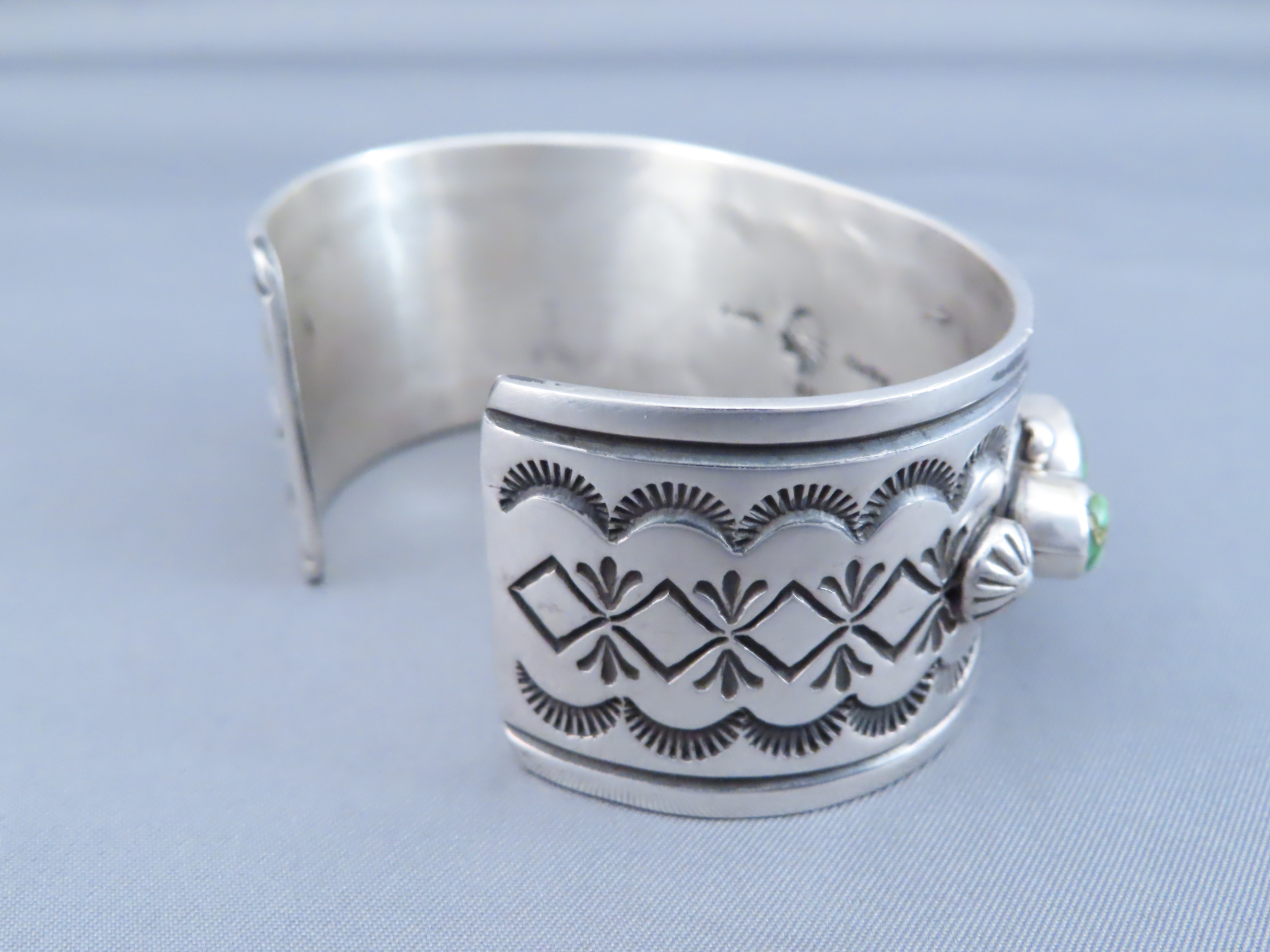 Cuff Bracelet with ‘Sonoran Gold’ Turquoise