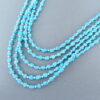 Layered Sleeping Beauty Turquoise Necklace by Desiree Yellowhorse