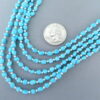 Layered Sleeping Beauty Turquoise Necklace by Desiree Yellowhorse