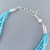 Layered Sleeping Beauty Turquoise Necklace by Desiree Yellowhorse