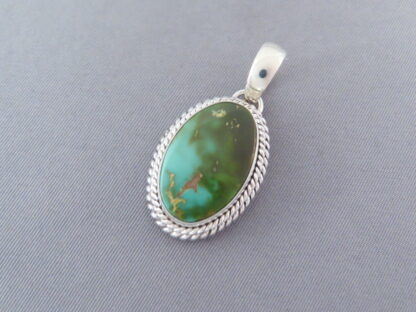 Artie Yellowhorse Royston Turquoise Pendant (smaller)