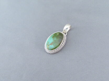 Artie Yellowhorse Royston Turquoise Pendant (smaller)