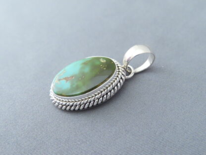 Artie Yellowhorse Royston Turquoise Pendant (smaller)