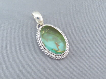 Artie Yellowhorse Royston Turquoise Pendant (smaller)