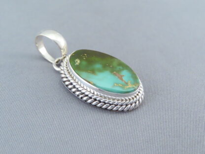 Artie Yellowhorse Royston Turquoise Pendant (smaller)