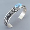 Golden Hills Turquoise Bracelet Cuff by Albert Jake – Large
