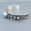Golden Hills Turquoise Bracelet Cuff by Albert Jake – Large