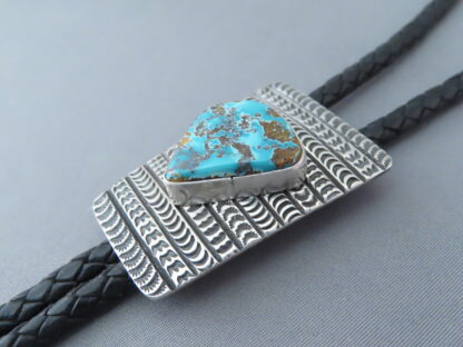 Easter Blue Turquoise Bolo Tie