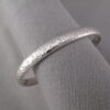 Hammered Sterling Silver Cuff Bracelet by Artie Yellowhorse