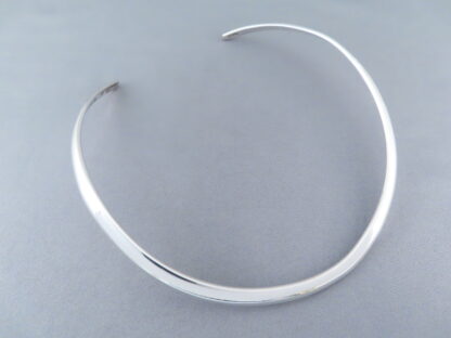 Sterling Silver Collar Necklace by Artie Yellowhorse (6mm)
