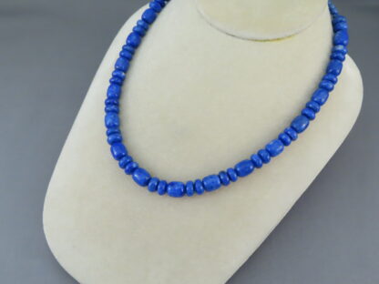 Lapis Necklace by Desiree Yellowhorse