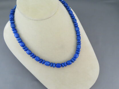 Lapis Necklace by Desiree Yellowhorse
