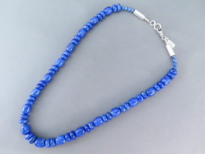 Lapis Necklace by Desiree Yellowhorse