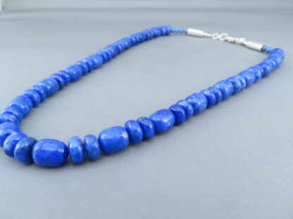 Lapis Necklace by Desiree Yellowhorse