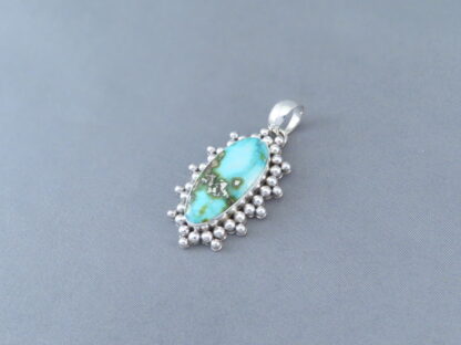 Sonoran Gold Turquoise Pendant by Artie Yellowhorse