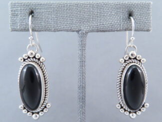 Artie Yellowhorse Onyx Earrings