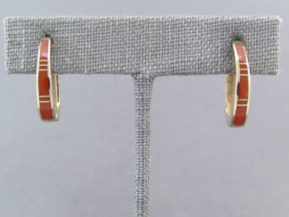 Coral & 14kt Gold Earrings