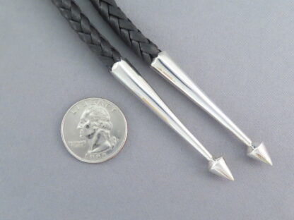 Smaller Turquoise Inlay Bolo Tie