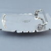 Darling Darlene Turquoise Belt Buckle by Leonard Nez