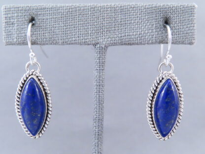 Lapis Sterling Silver Earrings