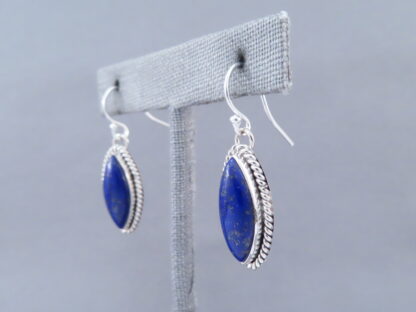 Lapis Sterling Silver Earrings