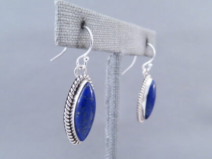 Lapis Sterling Silver Earrings