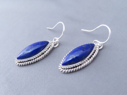 Lapis Sterling Silver Earrings